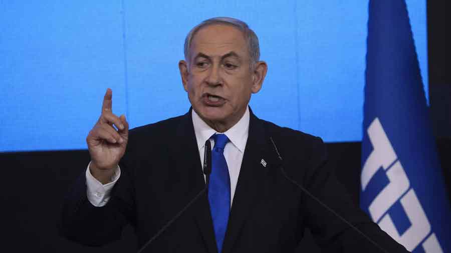 Netanyahu dice estar dispuesto a recorrer “un largo camino” en las negociaciones con Hamás