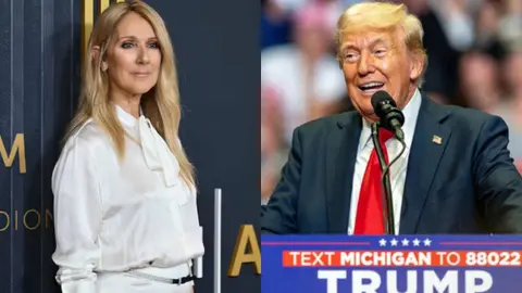 Celine Dion no quiere que Trump use en campaña electoral su tema de la película «Titanic»