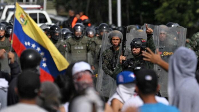 Foro Penal contabiliza 1.152 detenciones en contexto de protestas postelectorales