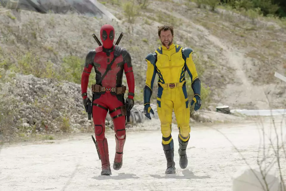 “Deadpool & Wolverine” ya es la película clasificación R más taquillera de la historia