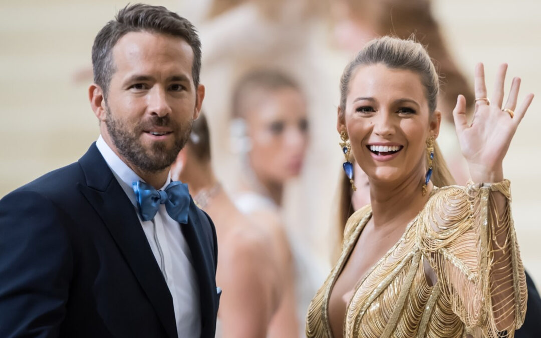 Ryan Reynolds y Blake Lively son los reyes de la taquilla estadounidense y rompen juntos un nuevo récord