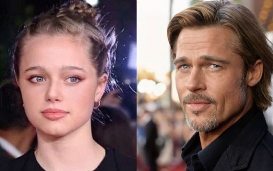 Shiloh, hija de Brad Pitt y Angelina Jolie, ha renunciado oficialmente al apellido de su padre