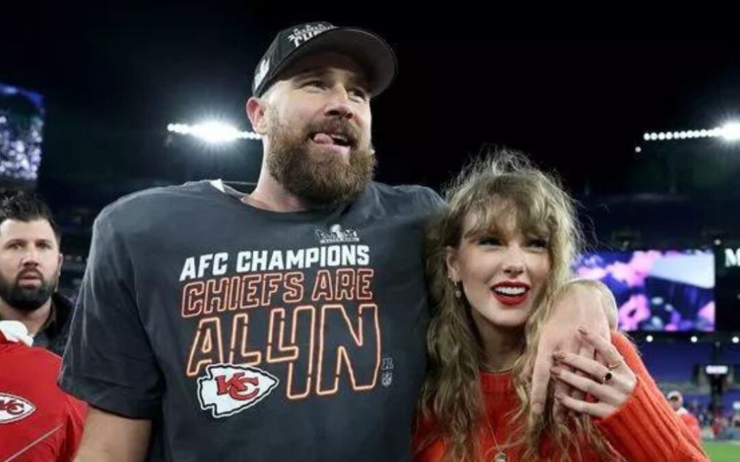 Taylor Swift y Travis Kelce estarían a un paso del altar en la boda del año