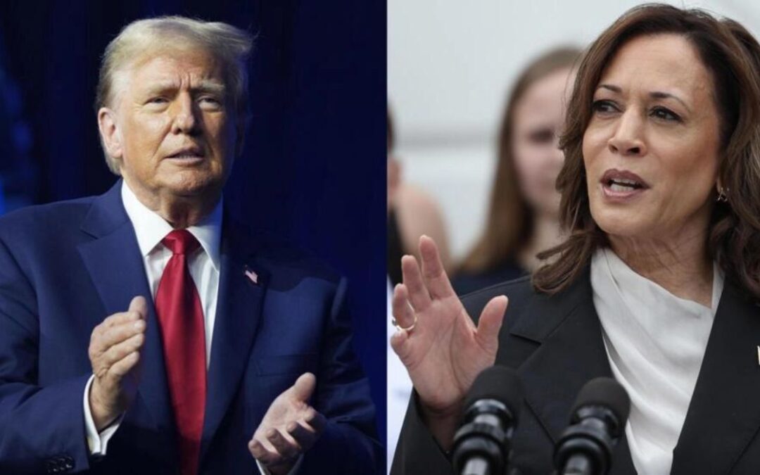 Trump confirma un acuerdo para debatir con Kamala Harris el 10 de septiembre