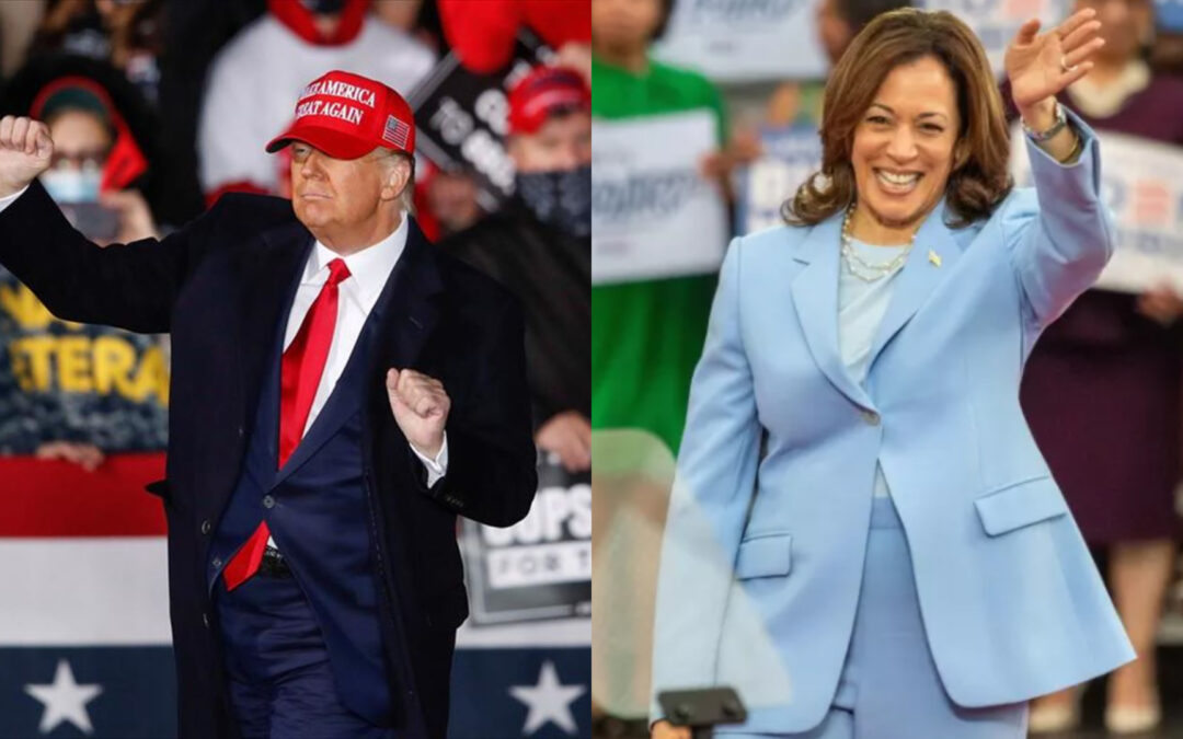 Donald Trump y Kamala Harris debatirán por primera vez el 10 de septiembre