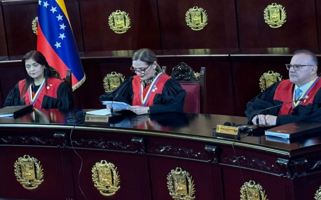 Sala Electoral del TSJ certifica resultados del 28J que otorga el triunfo a Nicolás Maduro