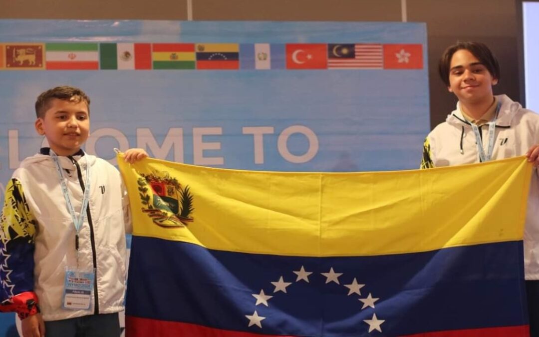 Venezuela brilló en la Olimpiada Mundial de Jóvenes Matemáticos 2024