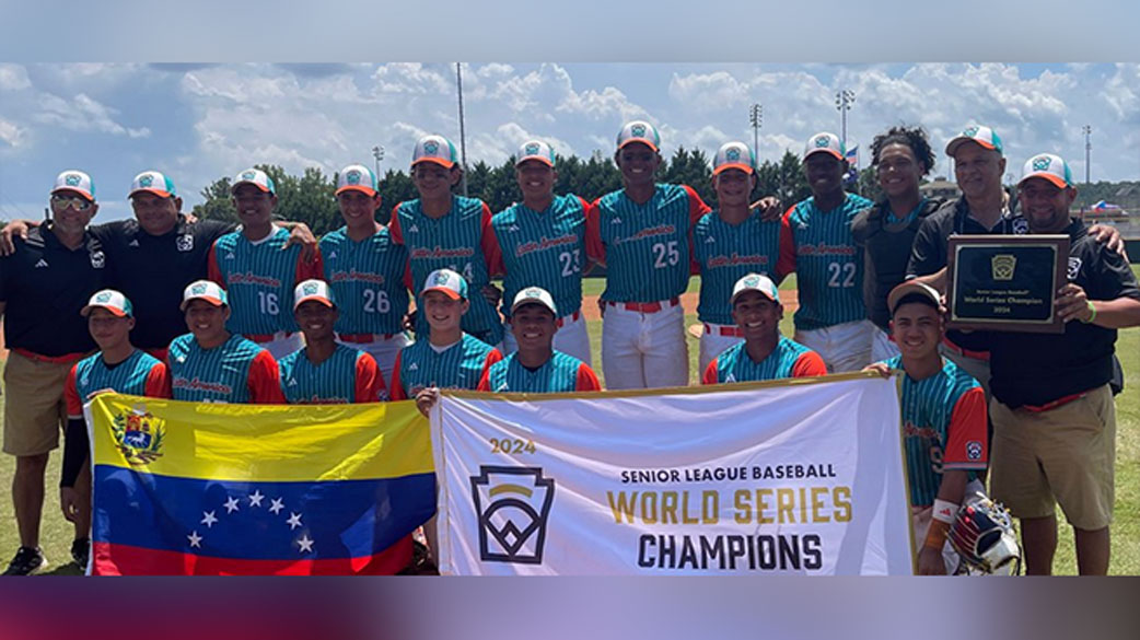 Venezuela se coronó en la Serie Mundial Senior 2024