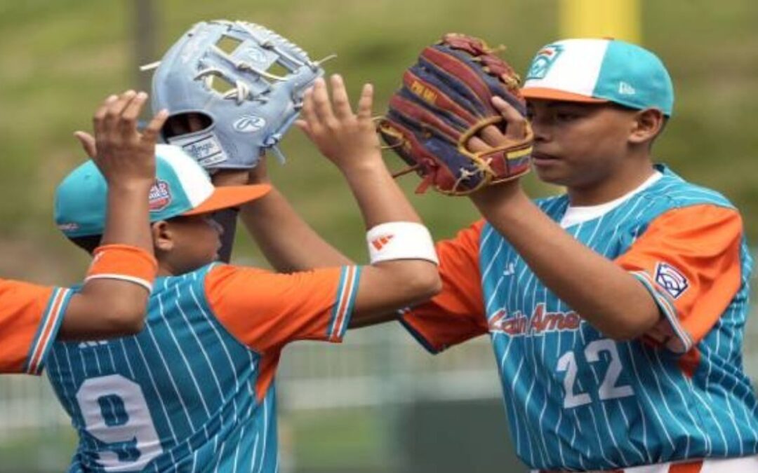 Venezuela avanza a la semifinal del Mundial de Pequeñas Ligas tras vencer a Aruba