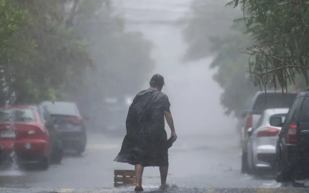 Inameh pronosticó la llegada de dos ondas tropicales a Venezuela