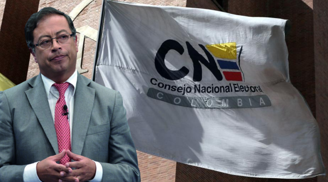 Presidente Petro señaló al CNE de inflar gastos de su campaña e insiste en un posible golpe a la democracia