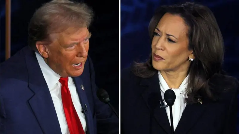 Kamala Harris se impone en un feroz debate presidencial en el que puso a Donald Trump a la defensiva