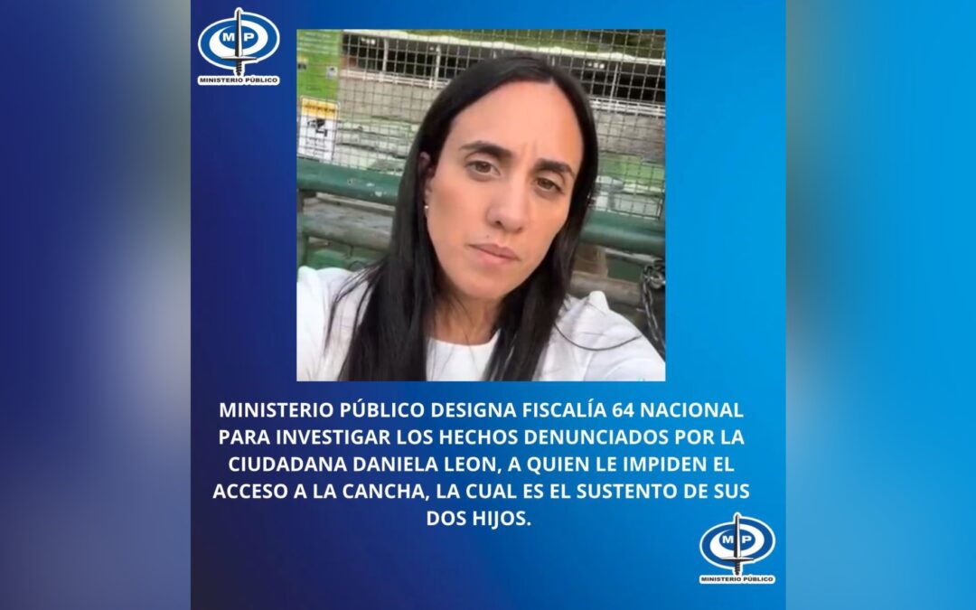 Fiscalía investiga denuncia de Daniela León por violencia física y psicológica por parte de su exesposo