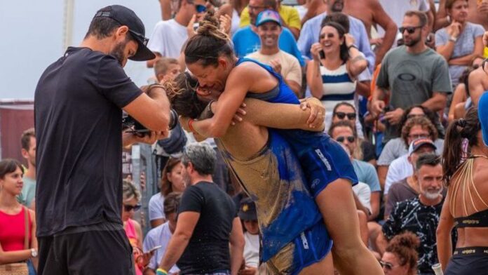 Patricia Díaz y Rafaella Miller, campeonas del Mundial de Tenis de Playa 2024