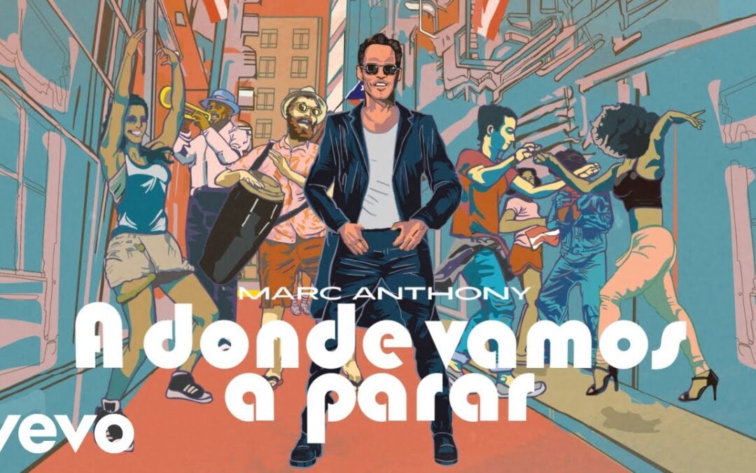 Marc Anthony – A Dónde Vamos a Parar (Visualizer)