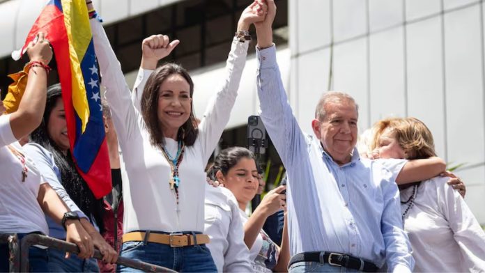 La Plataforma Unitaria sostuvo reunión con María Corina Machado y Edmundo González para definir acciones