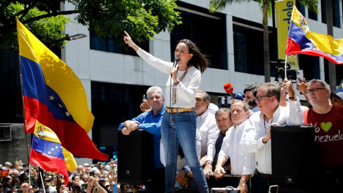 María Corina Machado anticipa nuevas movilizaciones a nivel nacional e internacional