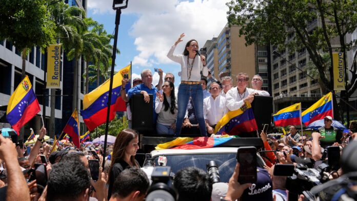 María Corina convoca a los venezolanos en España a una concentración en Madrid el 10 de septiembre