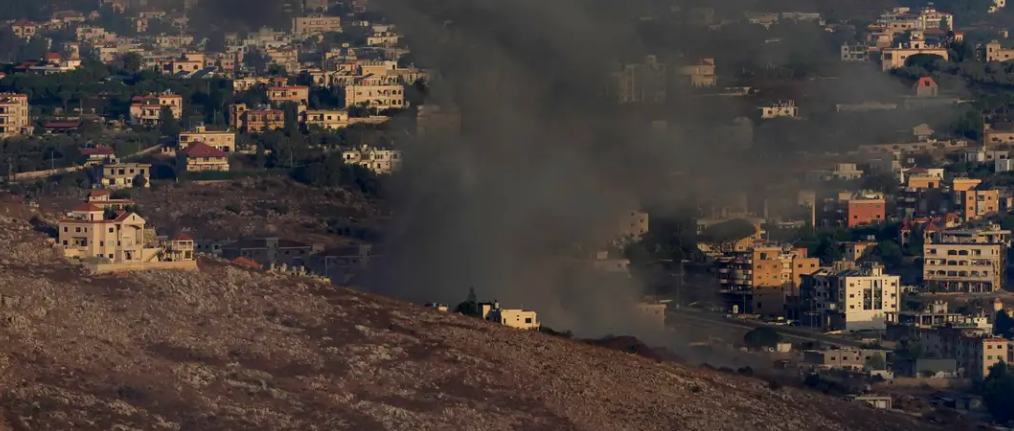 Israel lanza decenas de bombardeos en sur y este de Líbano