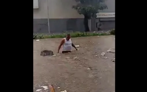 Reporte de afectaciones por las fuertes lluvias en Caracas