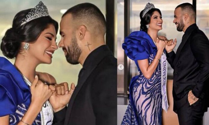 Miss Universo confirma noviazgo con el exbeisbolista venezolano Carlos Gómez