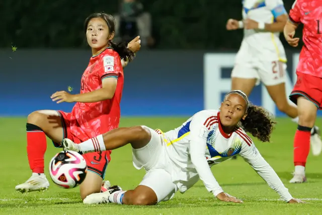 Las chamas de la Vinotinto Sub-20 se quedaron a las puertas de una victoria frente a Corea del Sur en el Mundial