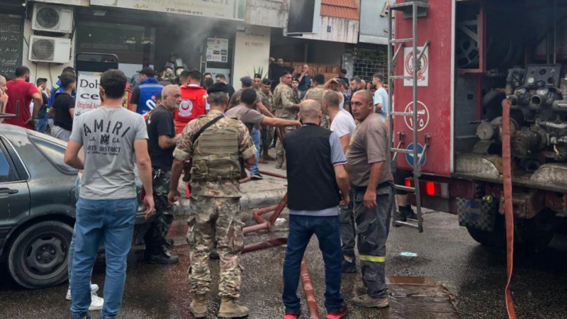 Una nueva ola de explosiones de walkie-talkies en Líbano deja al menos 20 muertos y cientos de heridos mientras Israel moviliza tropas desde Gaza hacia el norte del país