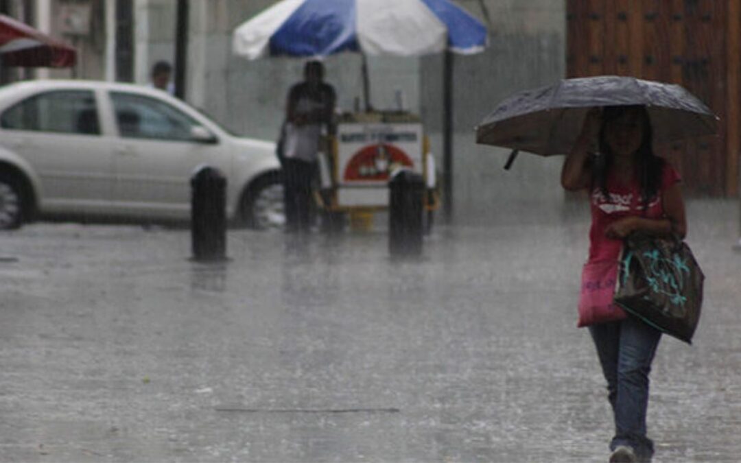 Advierten que septiembre será un mes de lluvia extrema en el país