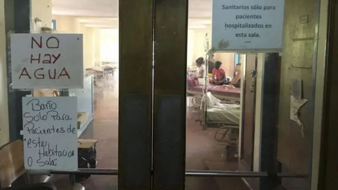 ENH- El 57% de los hospitales en julio no garantizaban servicio de agua permanente y solo el 86% tenían plantas eléctricas operativas