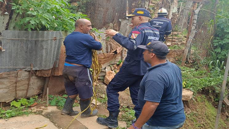 Autoridades localizaron el cuerpo sin vida del adolescente arrastrado por quebrada en Gramoven