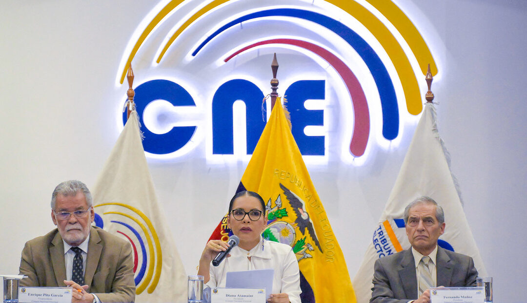 Ecuador: CNE aprueba convocatoria para las Elecciones Generales del 9 de febrero de 2025