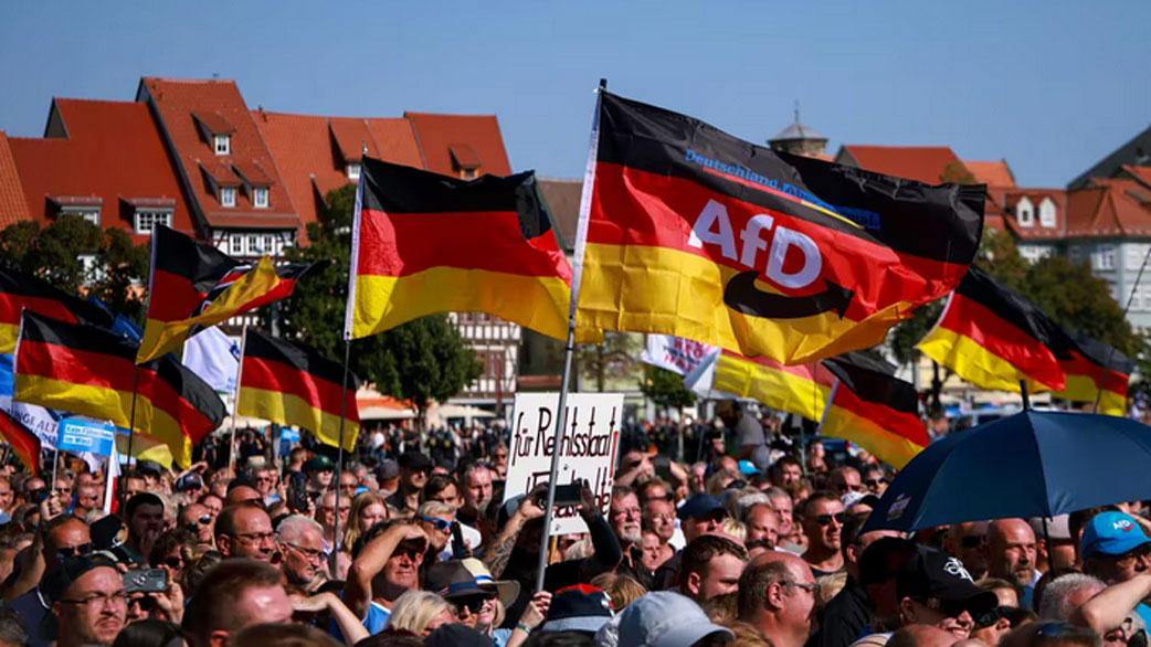 Elecciones regionales en Alemania: la ultraderecha ganó unos comicios por primera vez desde la Segunda Guerra Mundial