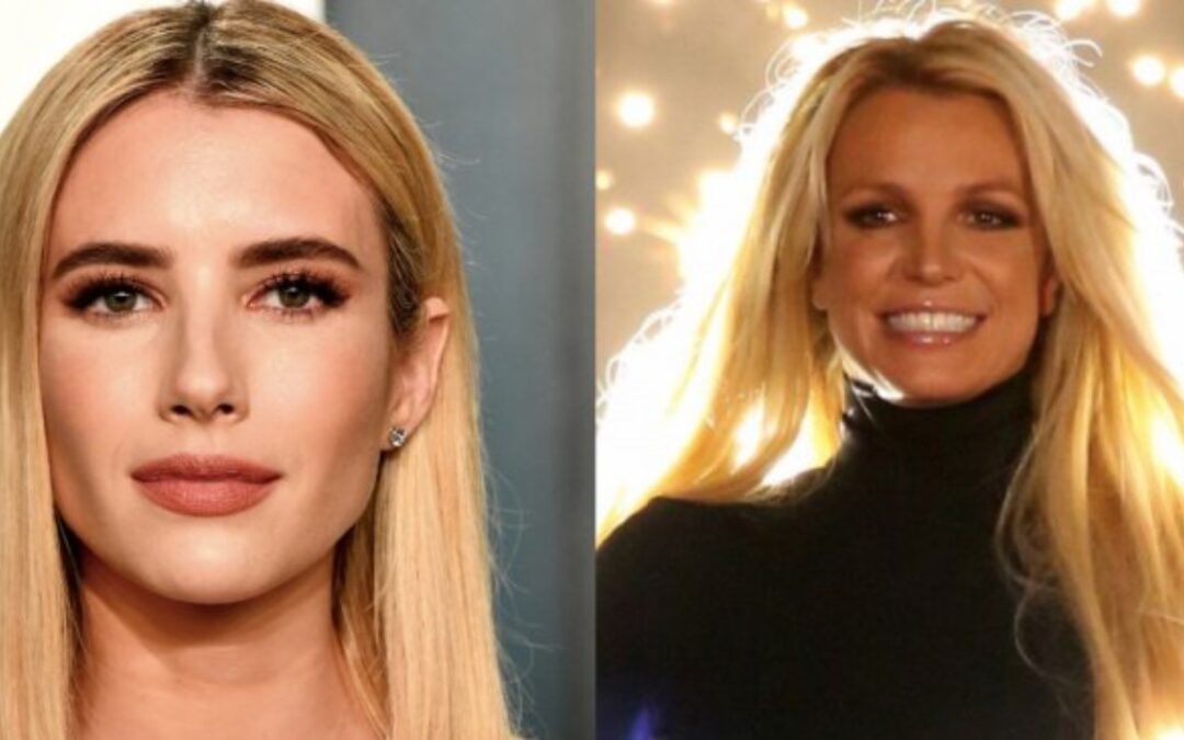 Emma Roberts confiesa que «amaría» interpretar a Britney Spears en una película