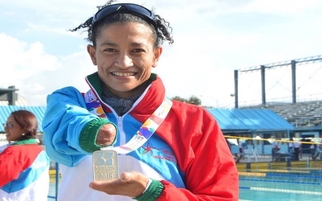 La venezolana Emma Rodríguez logra tercer diploma en el triatlón femenino en los Juegos Paralímpicos de París