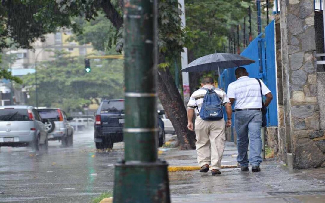 Inameh: Se esperan lluvias en gran parte del país este jeves