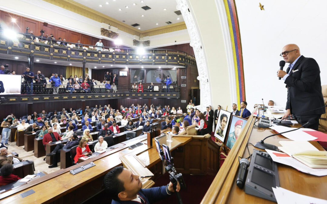 AN rechazó injerencia del Congreso Español en asuntos de Venezuela