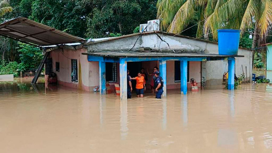 Lluvias dejan más de 150 casas afectadas en dos municipios de Barinas