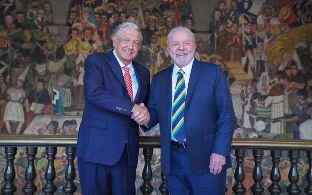 Lula da Silva asistirá a la toma de posesión de Sheinbaum y se reunirá con López Obrador en México