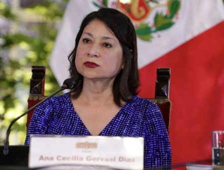 Fiscalía peruana investiga muerte de la excanciller Ana Cecilia Gervasi