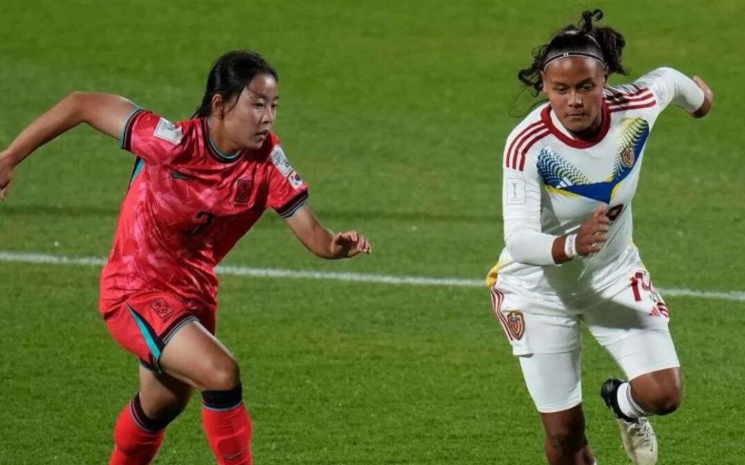 ¡Punto histórico! Venezuela logró sumar tras empate con Corea