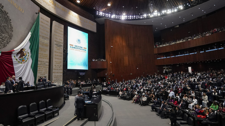 Confirman que el debate sobre polémica reforma judicial en México comenzará el martes