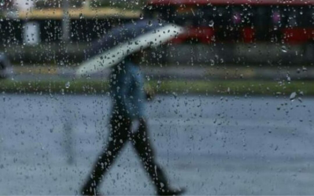 Se esperan lluvias en algunas zonas del país este lunes