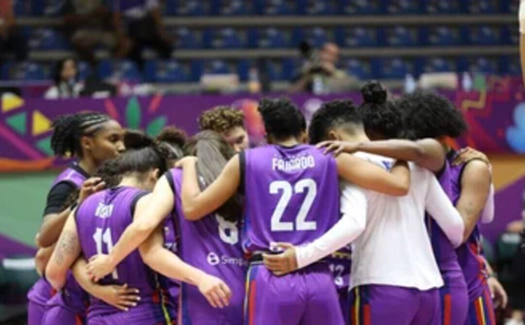 Venezuela venció a Ecuador y consigue la primera victoria del Sudamericano femenino de baloncesto