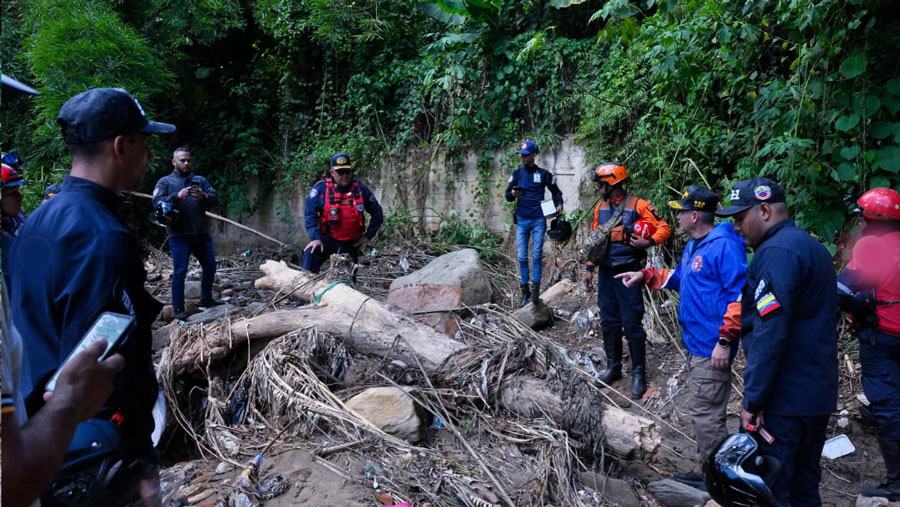 Sistema de Gestión de Riesgo inspeccionó río Guaire y Waraira Repano