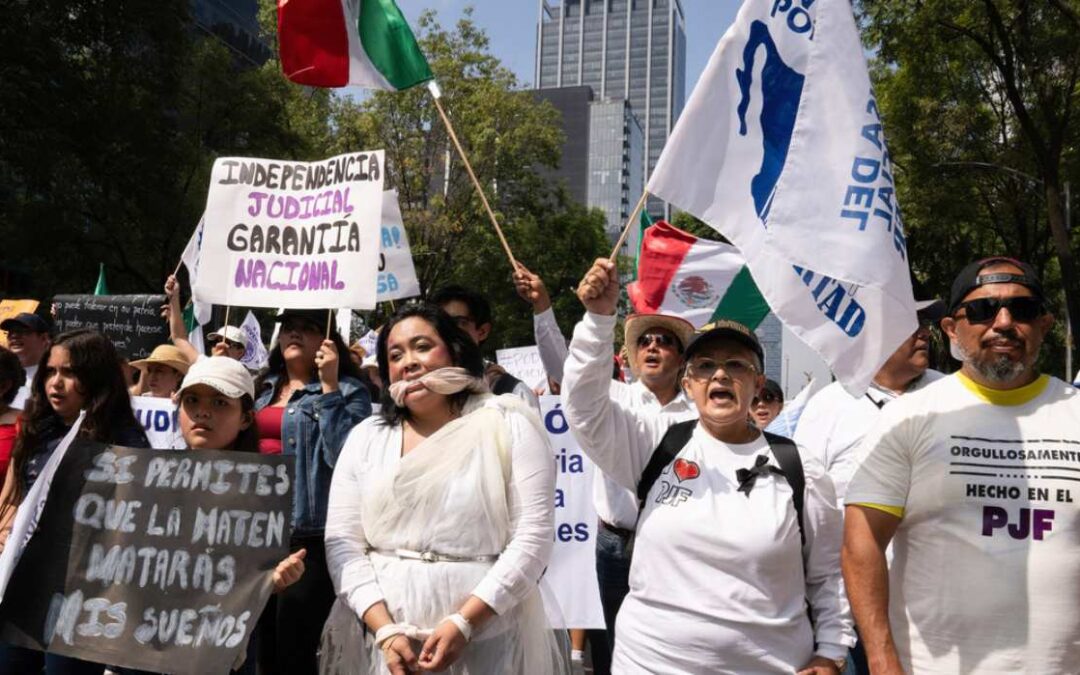 Una jueza ordena la suspensión definitiva de la polémica reforma judicial en México