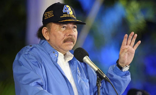 Daniel Ortega se solidarizó tras la confiscación de un avión venezolano por Estados Unidos