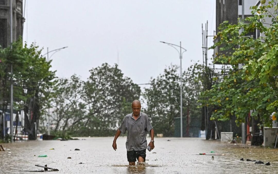 Venezuela envía sus condolencias a Vietnam tras devastadoras consecuencias por el paso del tifón Yagi