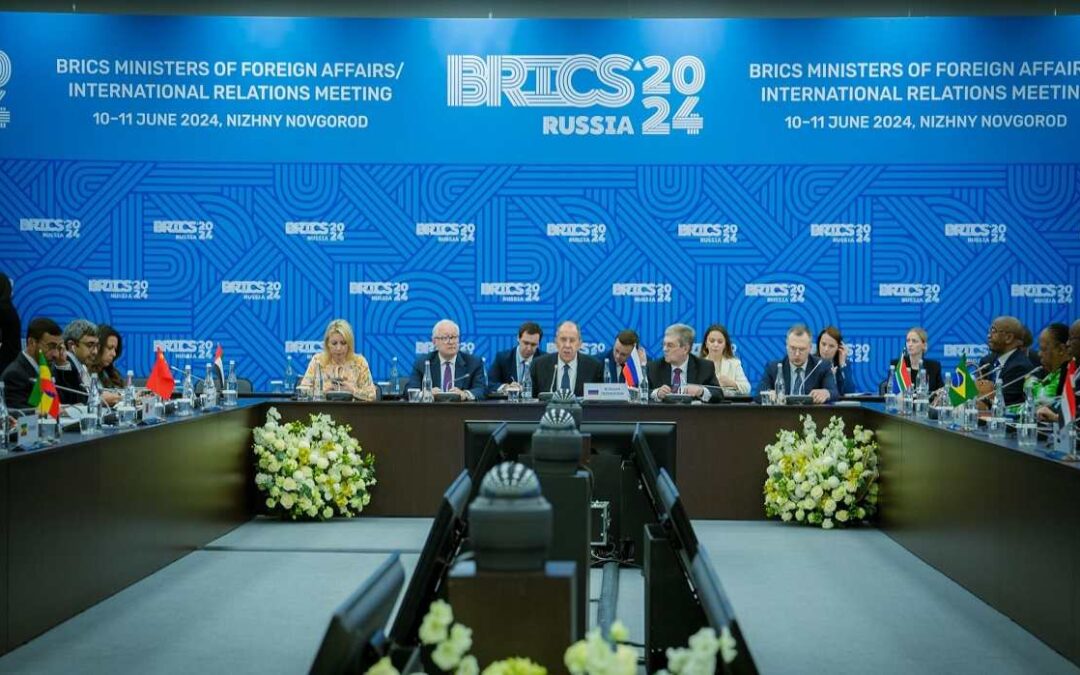 Venezuela participa en reunión de seguridad de los Brics +