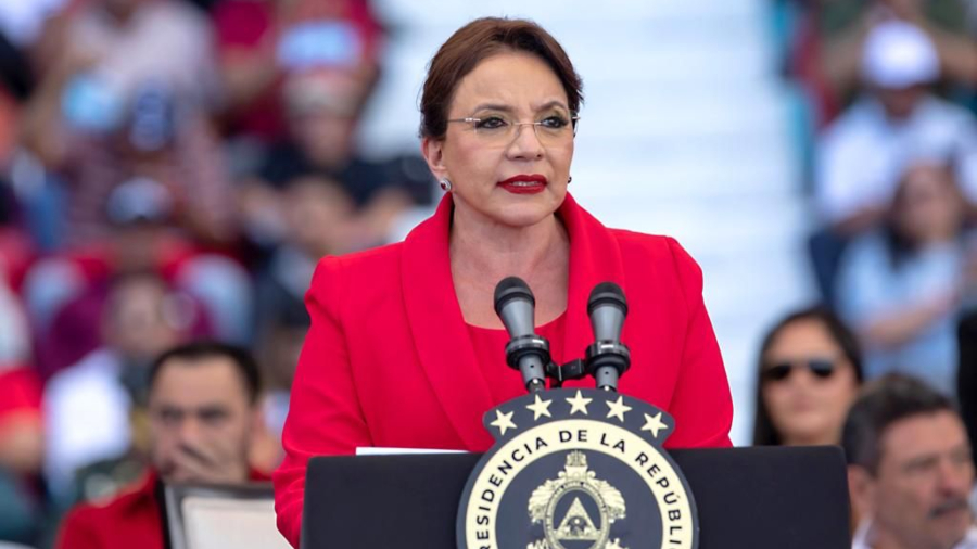 Xiomara Castro asegura que no permitirá un golpe de Estado en Honduras