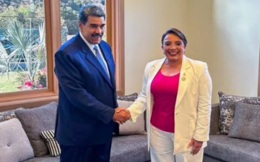 Presidente Maduro ratifica absoluto respaldo a su homóloga Xiomara Castro